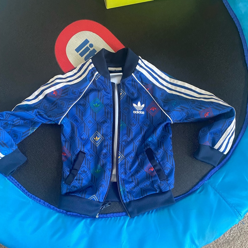 Adidas Infant Track Jacket